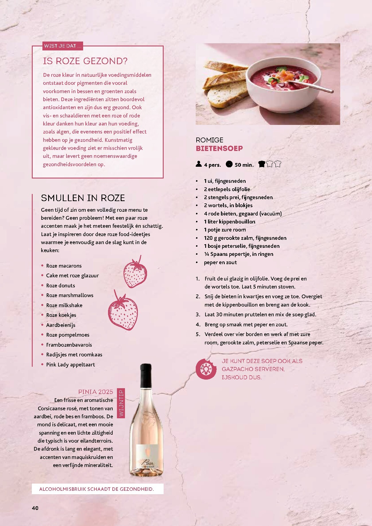 alvo - De Alvo - Gusto folder geldig vanaf 25/03/2026 t/m 31/05/2026 - page: 40