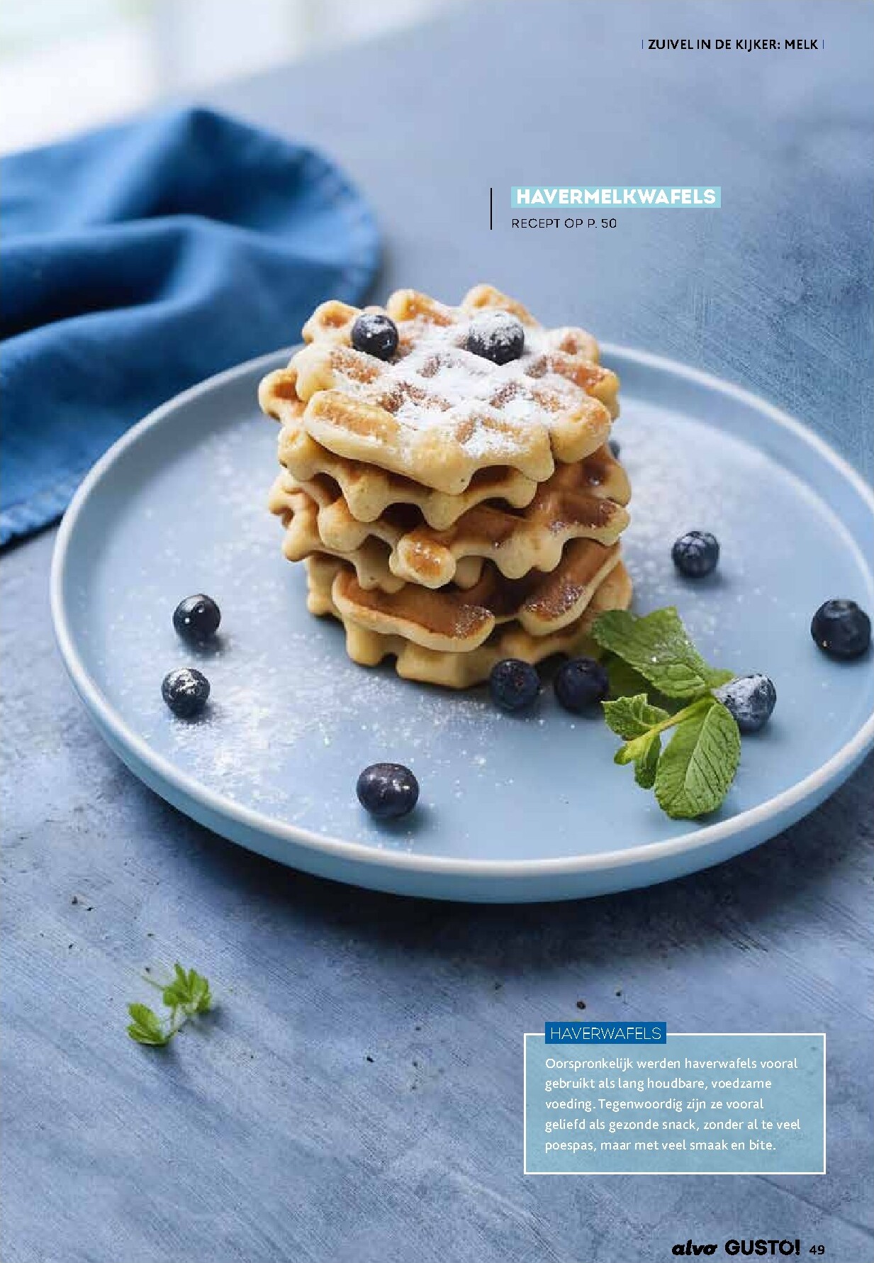 alvo - De Alvo - Gusto folder geldig vanaf 25/03/2026 t/m 31/05/2026 - page: 49