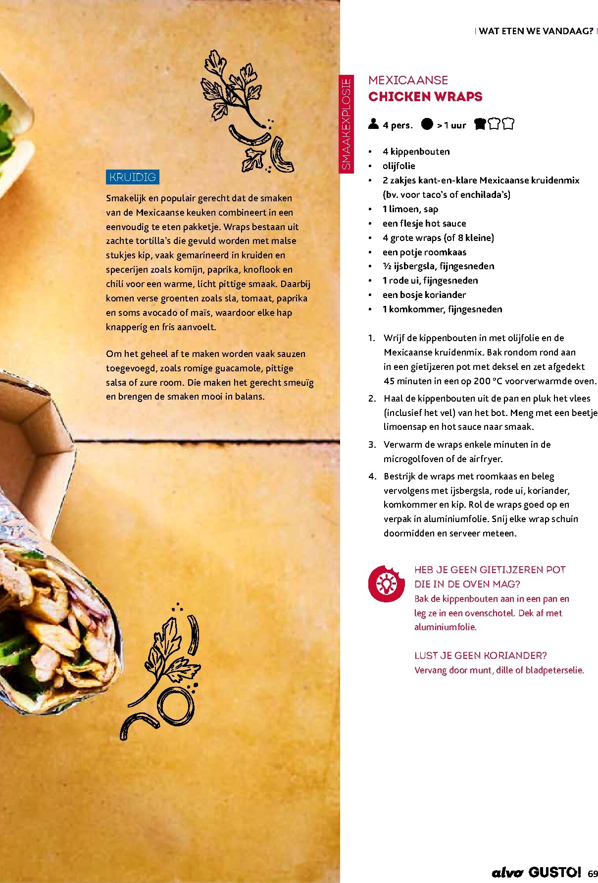 alvo - De Alvo - Gusto folder geldig vanaf 25/03/2026 t/m 31/05/2026 - page: 69
