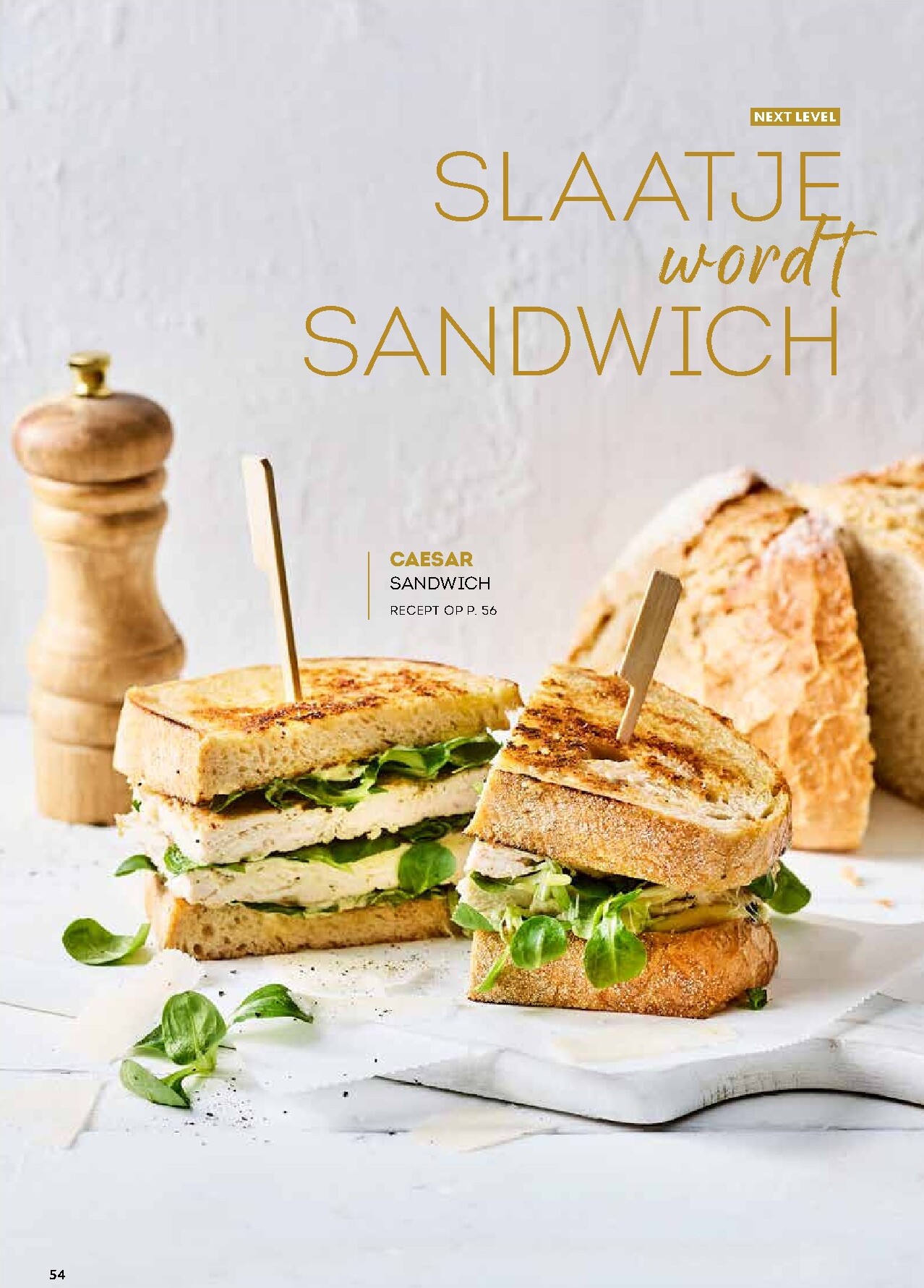 alvo - De Alvo - Gusto folder geldig vanaf 25/03/2026 t/m 31/05/2026 - page: 54