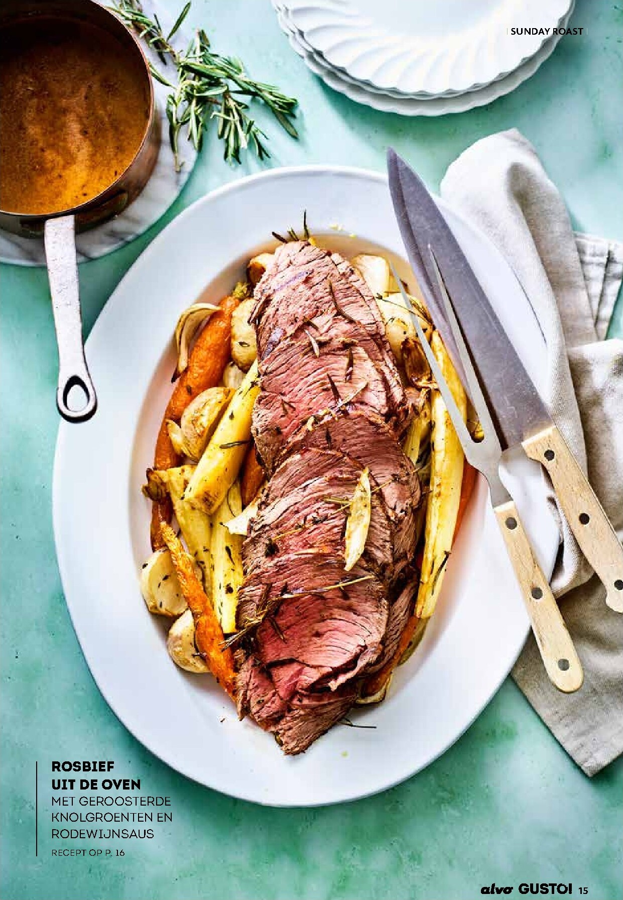 alvo - De Alvo - Gusto folder geldig vanaf 25/03/2026 t/m 31/05/2026 - page: 15