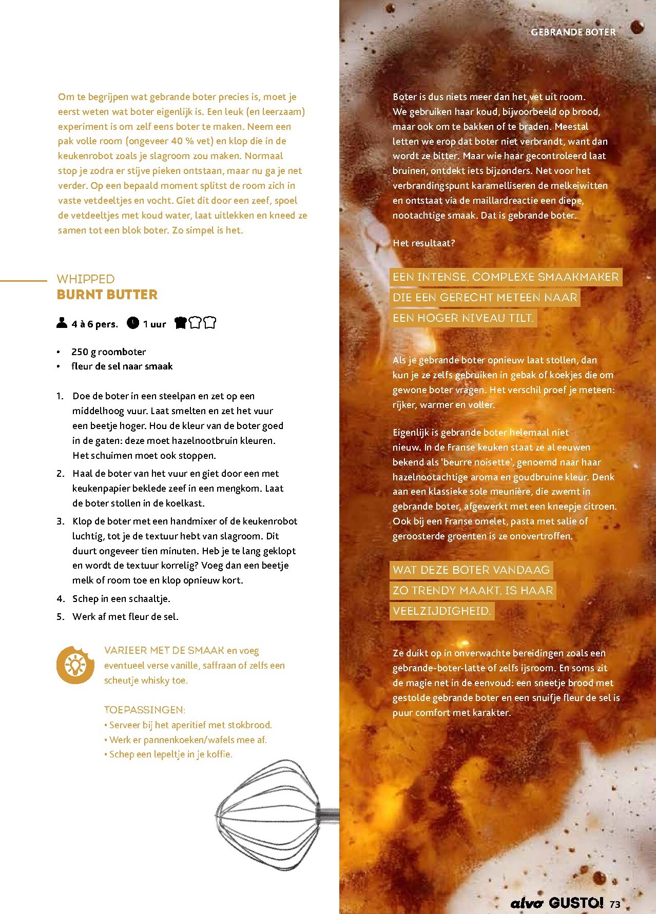 alvo - De Alvo - Gusto folder geldig vanaf 25/03/2026 t/m 31/05/2026 - page: 73