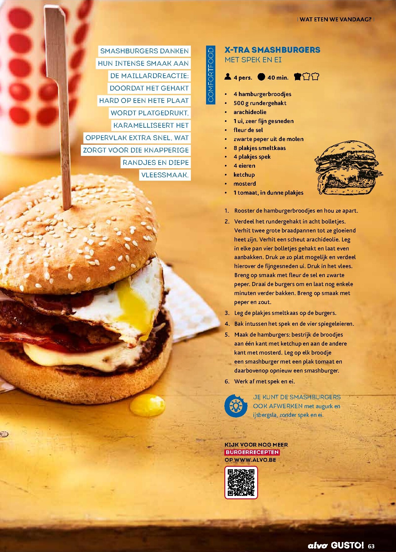 alvo - De Alvo - Gusto folder geldig vanaf 25/03/2026 t/m 31/05/2026 - page: 63