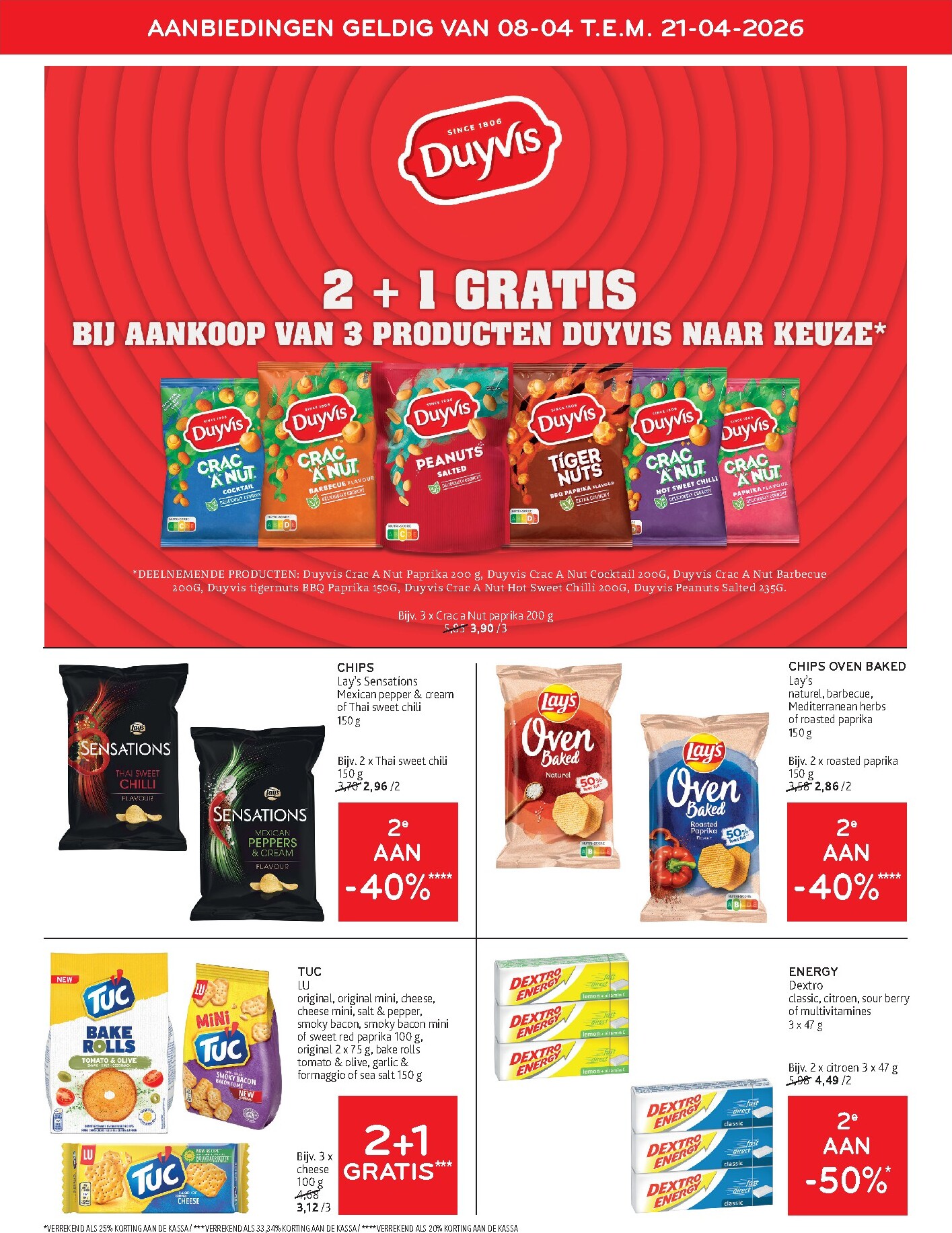 alvo - Huidige Alvo folder geldig van woensdag 08/04/2026 tot dinsdag 21/04/2026 - page: 8