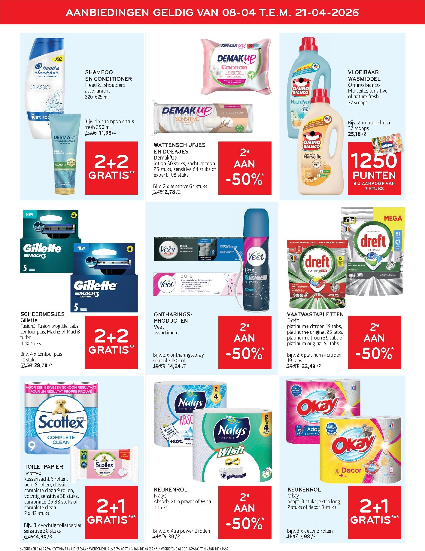 alvo - Huidige Alvo folder geldig van woensdag 08/04/2026 tot dinsdag 21/04/2026 - page: 12