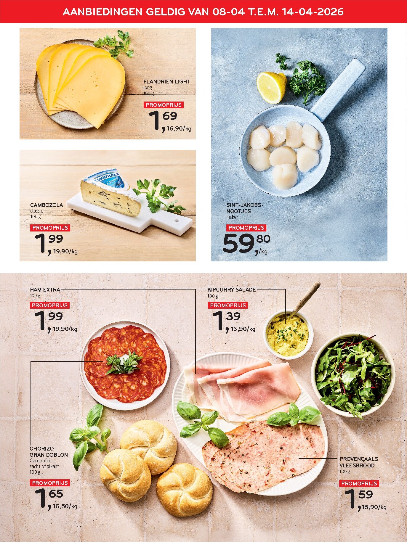 alvo - Huidige Alvo folder geldig van woensdag 08/04/2026 tot dinsdag 21/04/2026 - page: 2