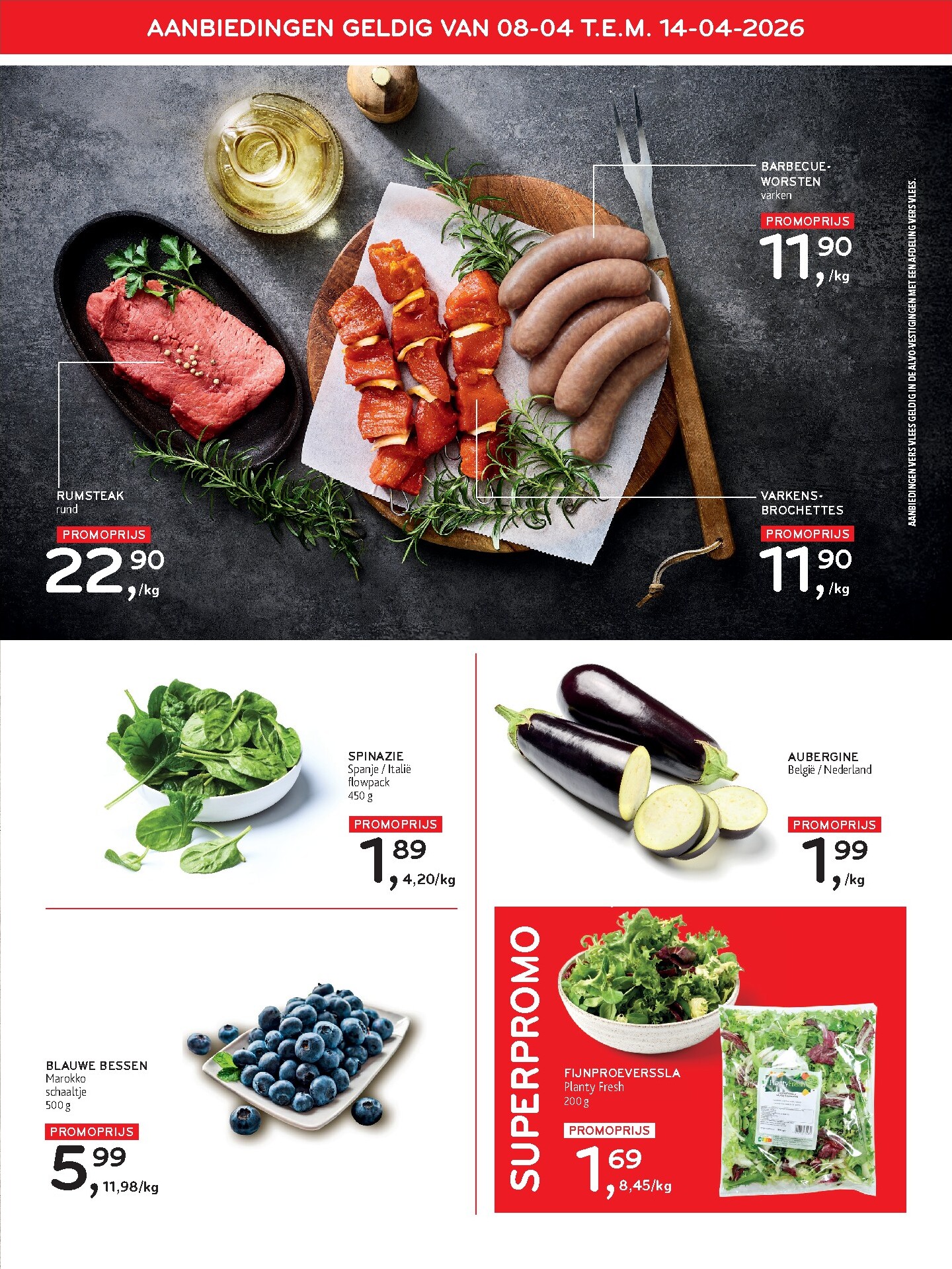 alvo - Huidige Alvo folder geldig van woensdag 08/04/2026 tot dinsdag 21/04/2026 - page: 3