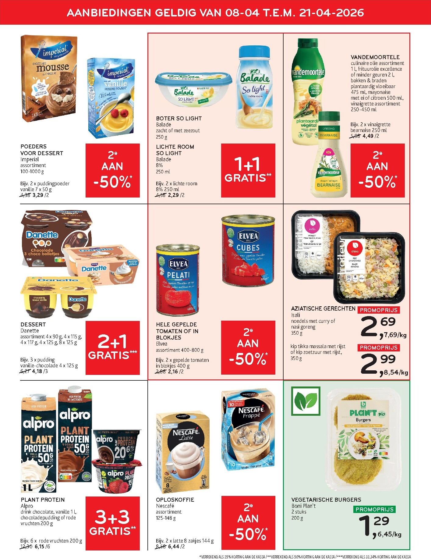 alvo - Huidige Alvo folder geldig van woensdag 08/04/2026 tot dinsdag 21/04/2026 - page: 7