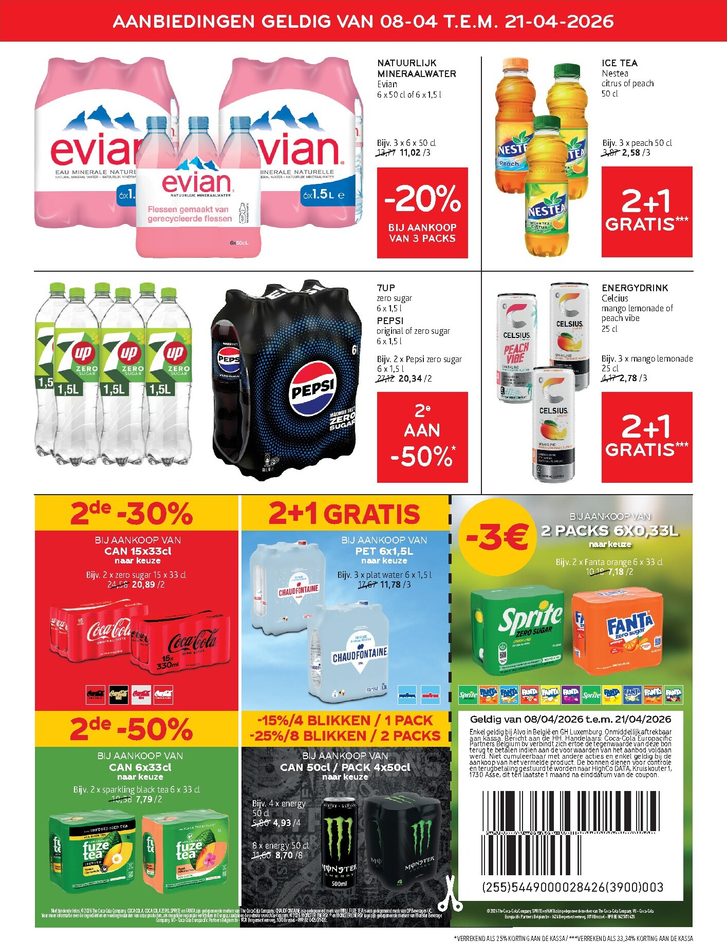 alvo - Huidige Alvo folder geldig van woensdag 08/04/2026 tot dinsdag 21/04/2026 - page: 9