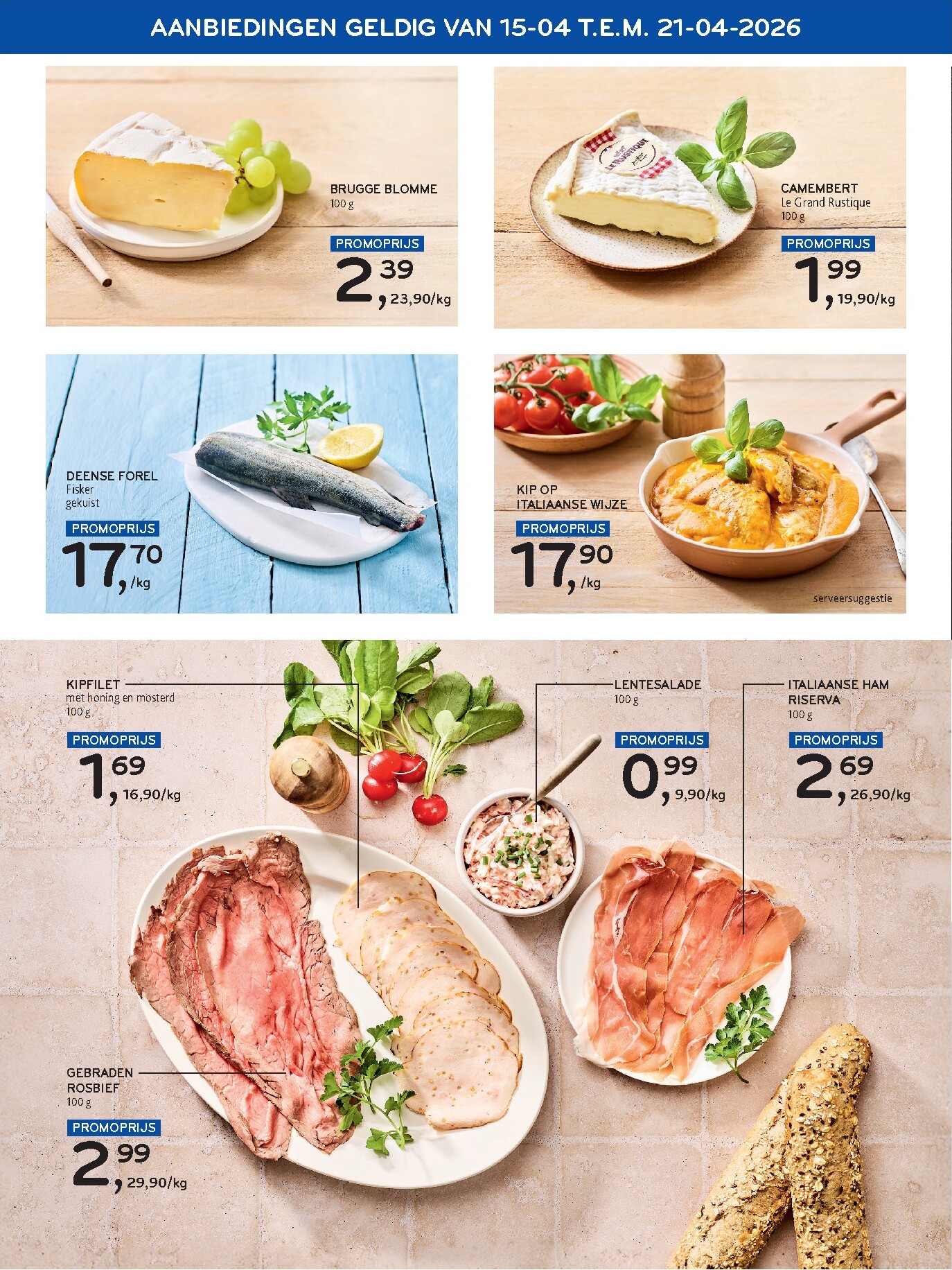 alvo - Huidige Alvo folder geldig van woensdag 08/04/2026 tot dinsdag 21/04/2026 - page: 4