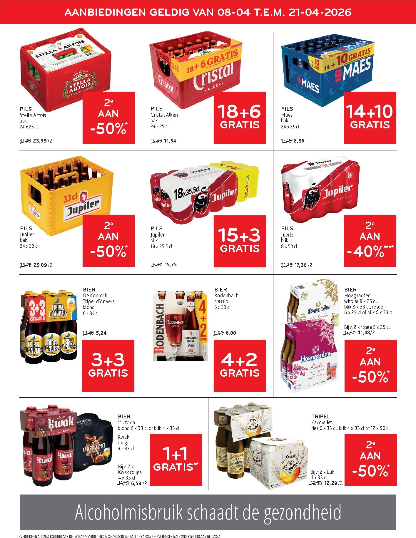 alvo - Huidige Alvo folder geldig van woensdag 08/04/2026 tot dinsdag 21/04/2026 - page: 10
