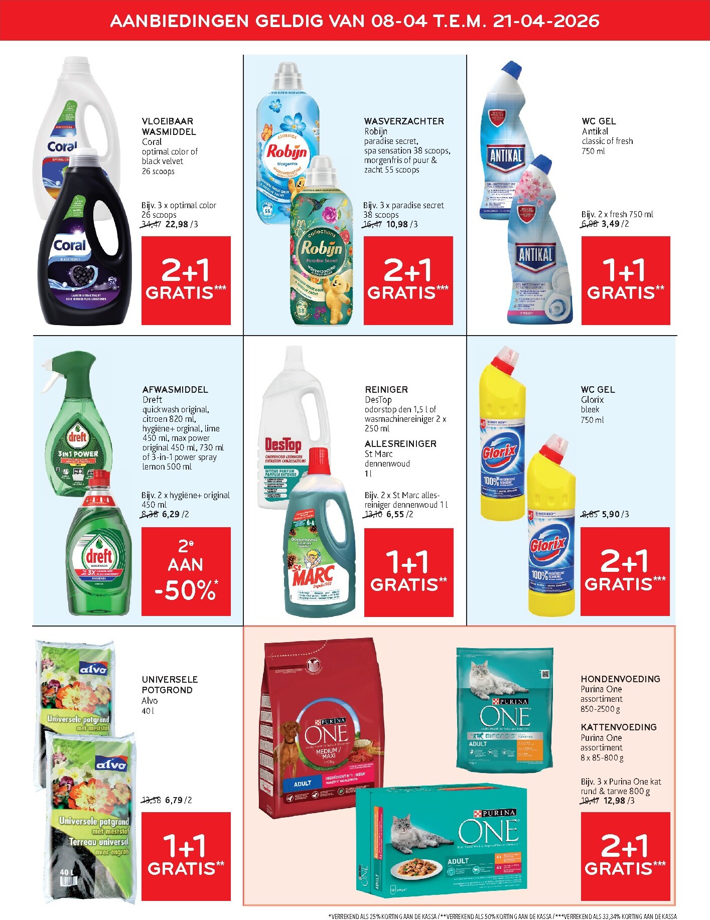 alvo - Huidige Alvo folder geldig van woensdag 08/04/2026 tot dinsdag 21/04/2026 - page: 13
