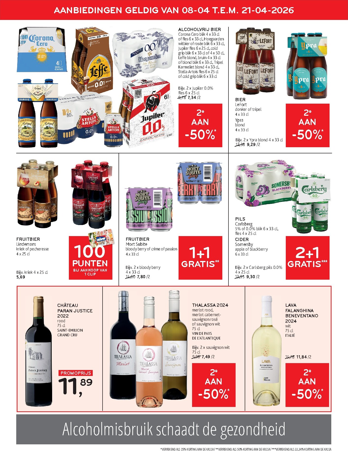 alvo - Huidige Alvo folder geldig van woensdag 08/04/2026 tot dinsdag 21/04/2026 - page: 11