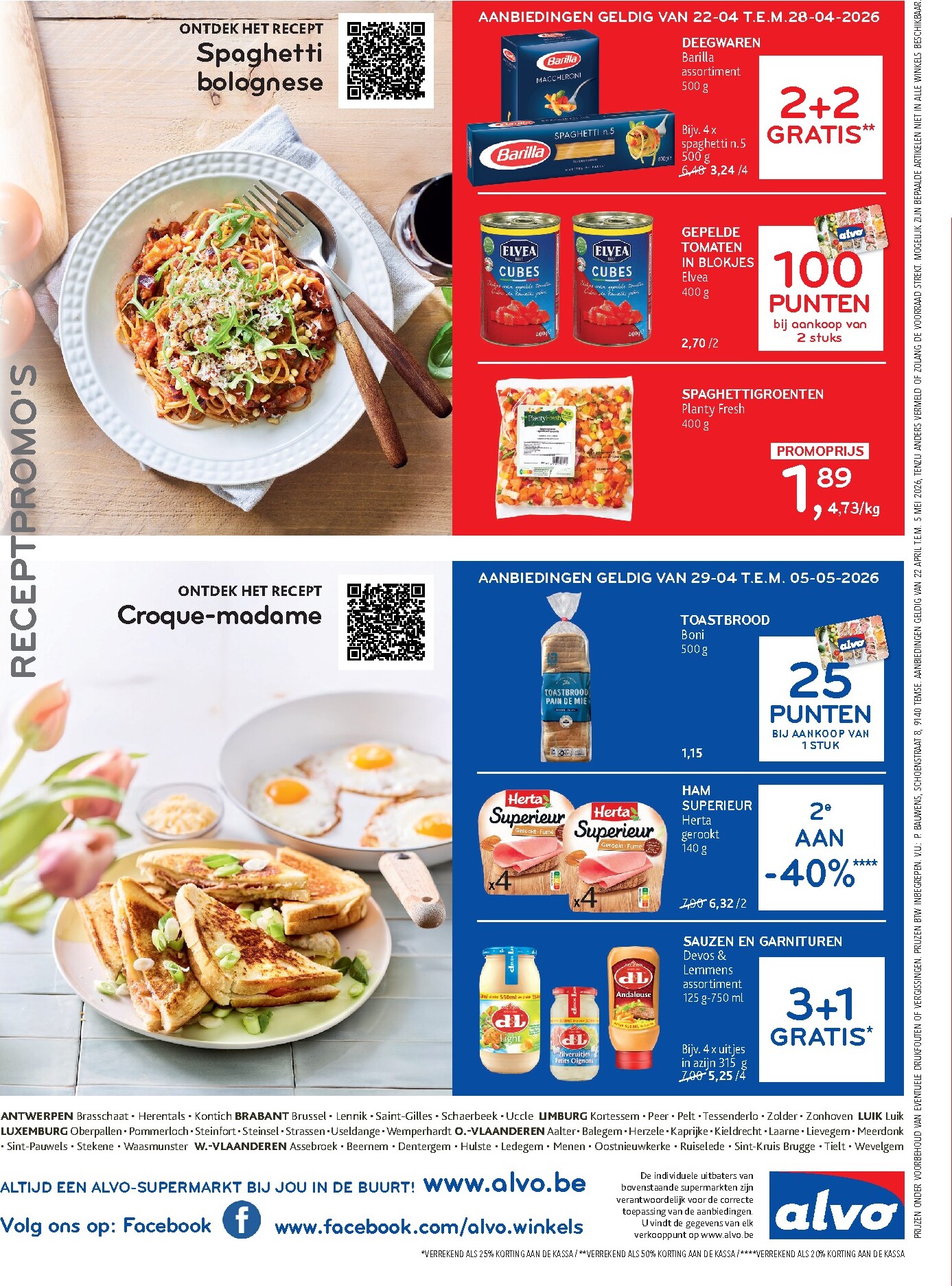 alvo - Huidige Alvo folder geldig van woensdag 22/04/2026 tot dinsdag 05/05/2026 - page: 14