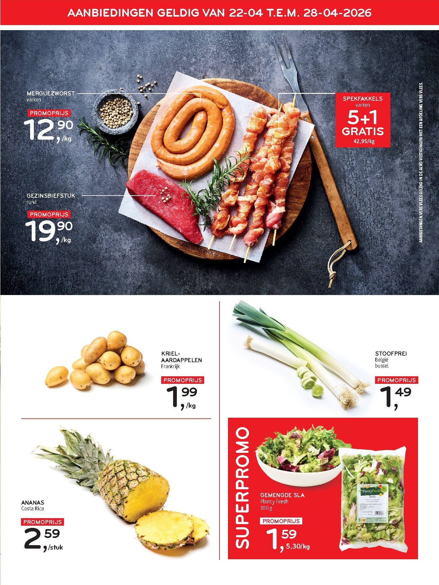 alvo - Huidige Alvo folder geldig van woensdag 22/04/2026 tot dinsdag 05/05/2026 - page: 3