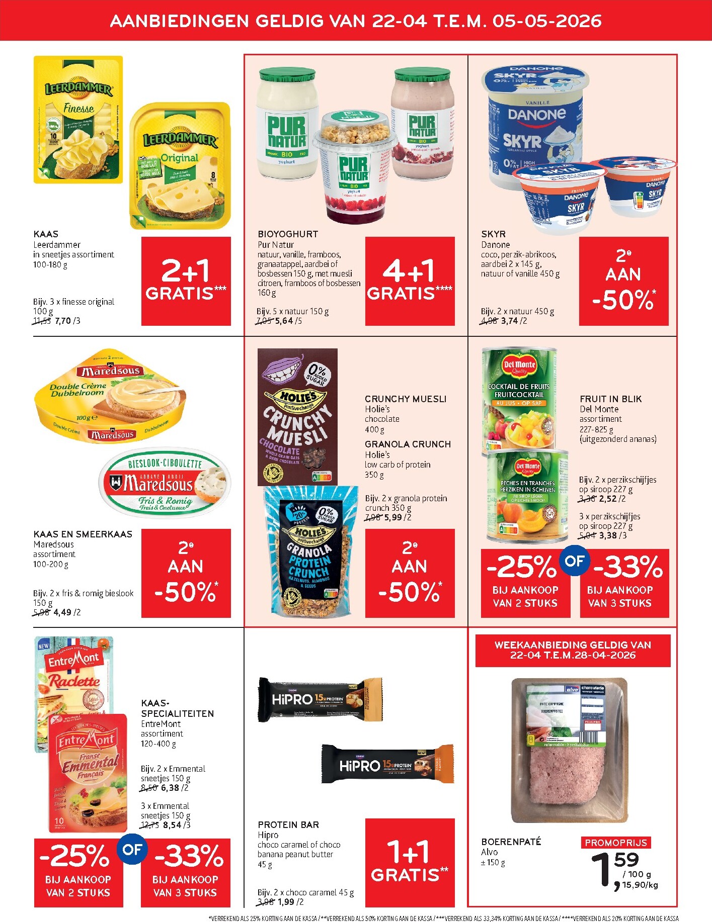alvo - Huidige Alvo folder geldig van woensdag 22/04/2026 tot dinsdag 05/05/2026 - page: 7