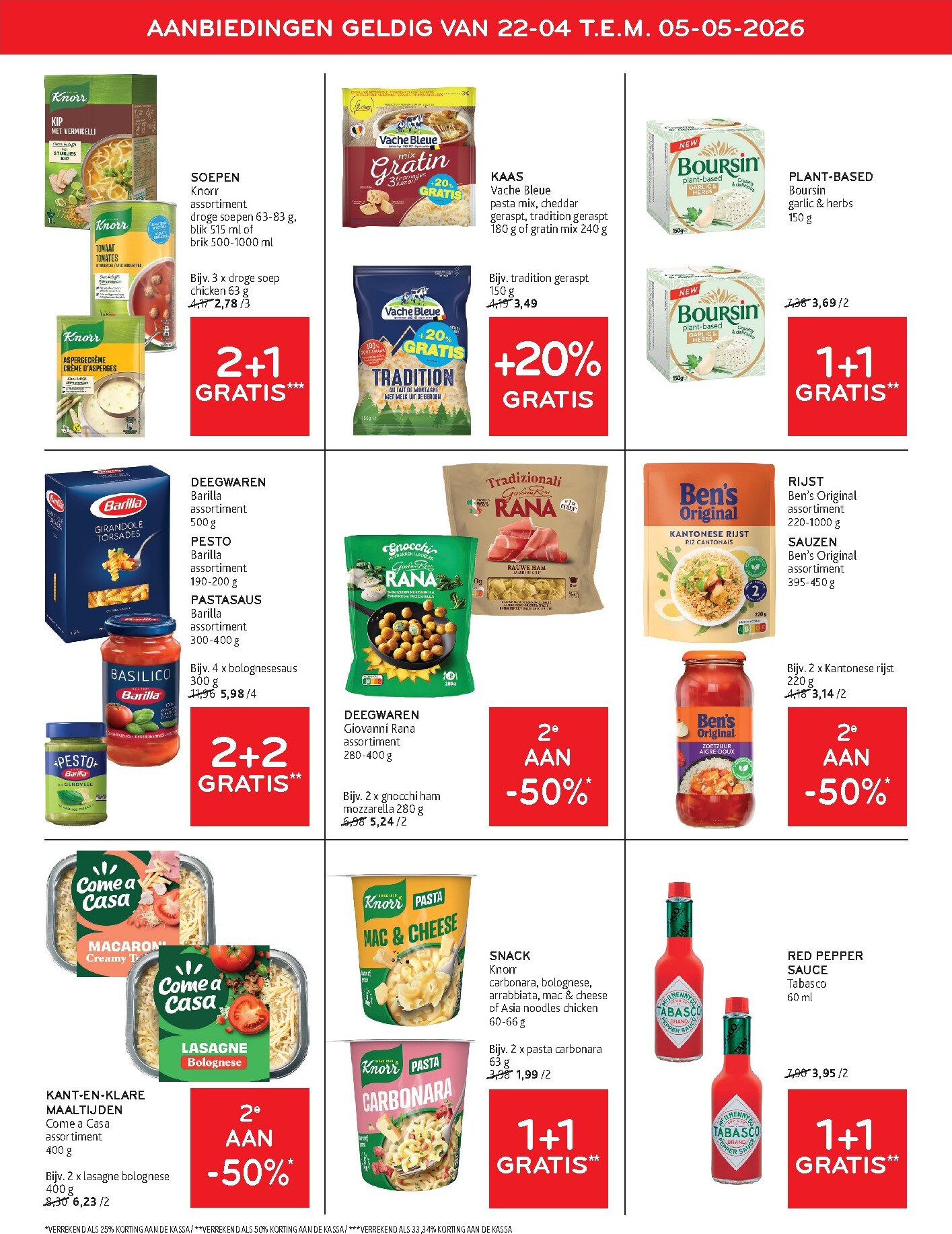 alvo - Huidige Alvo folder geldig van woensdag 22/04/2026 tot dinsdag 05/05/2026 - page: 8