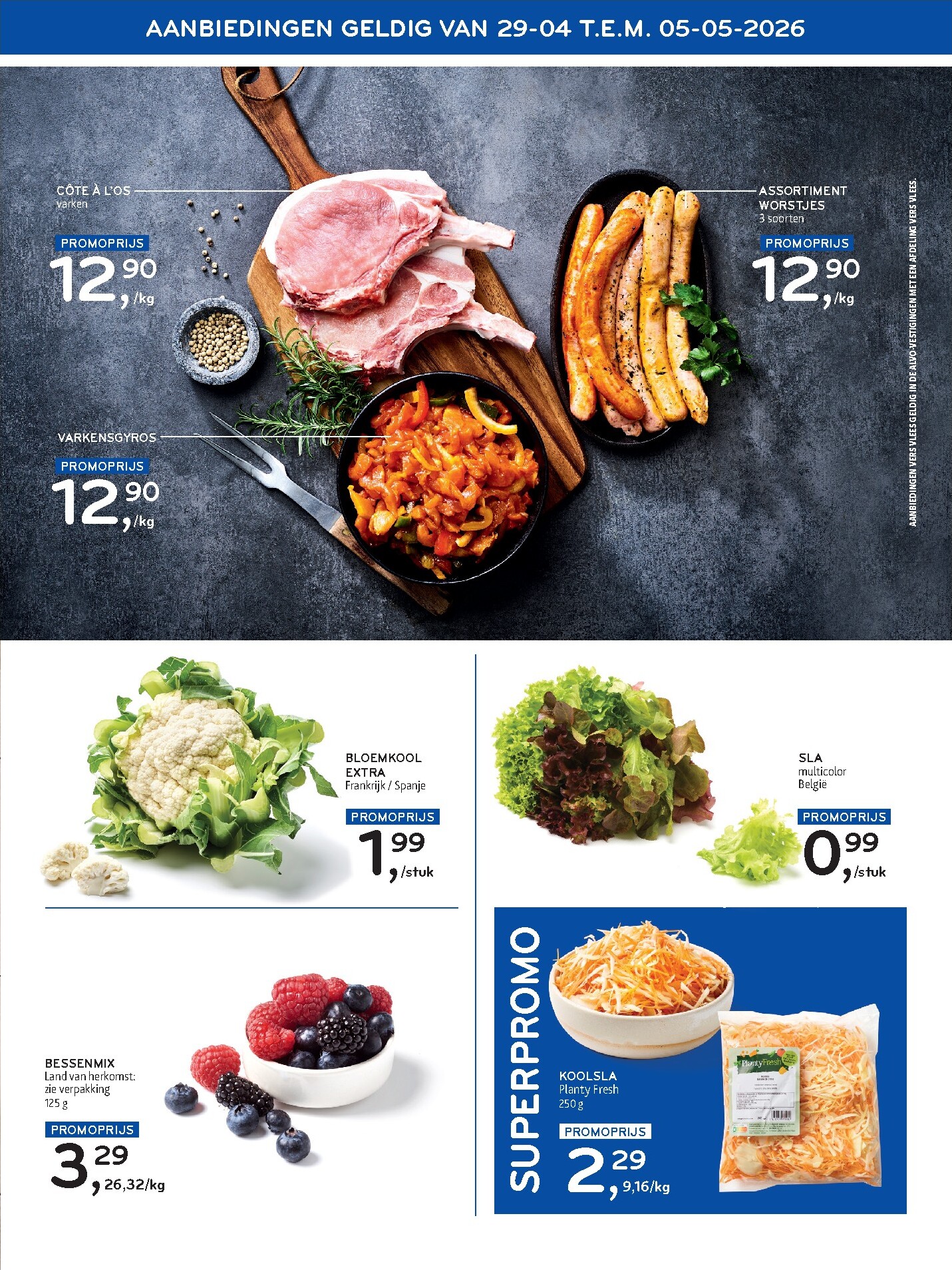 alvo - Huidige Alvo folder geldig van woensdag 22/04/2026 tot dinsdag 05/05/2026 - page: 5