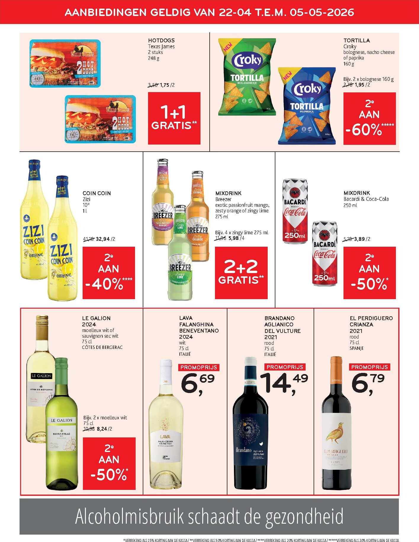 alvo - Huidige Alvo folder geldig van woensdag 22/04/2026 tot dinsdag 05/05/2026 - page: 13