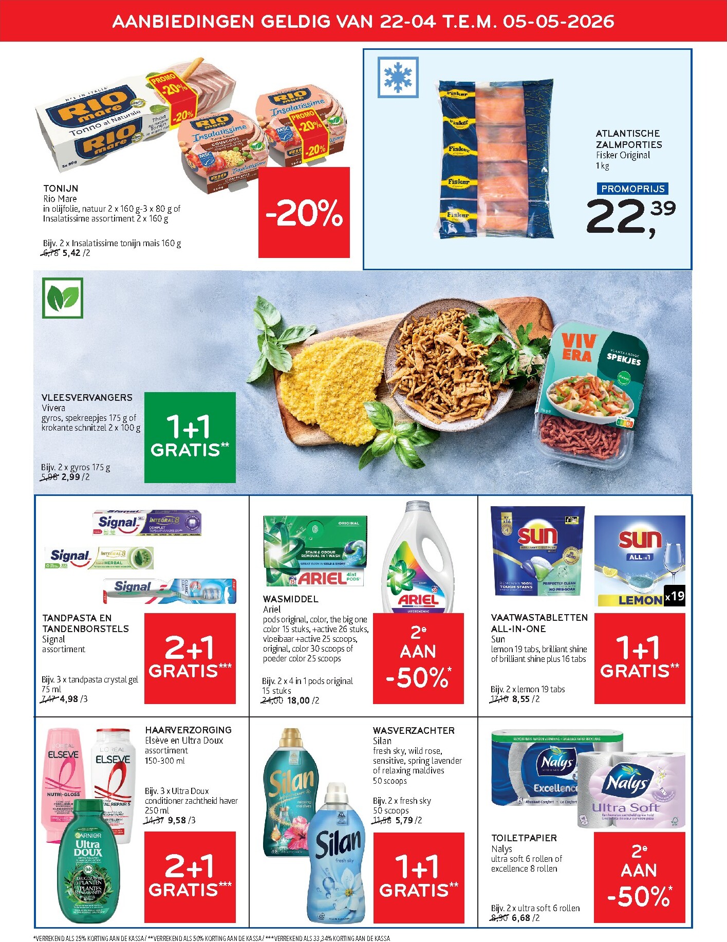 alvo - Huidige Alvo folder geldig van woensdag 22/04/2026 tot dinsdag 05/05/2026 - page: 10