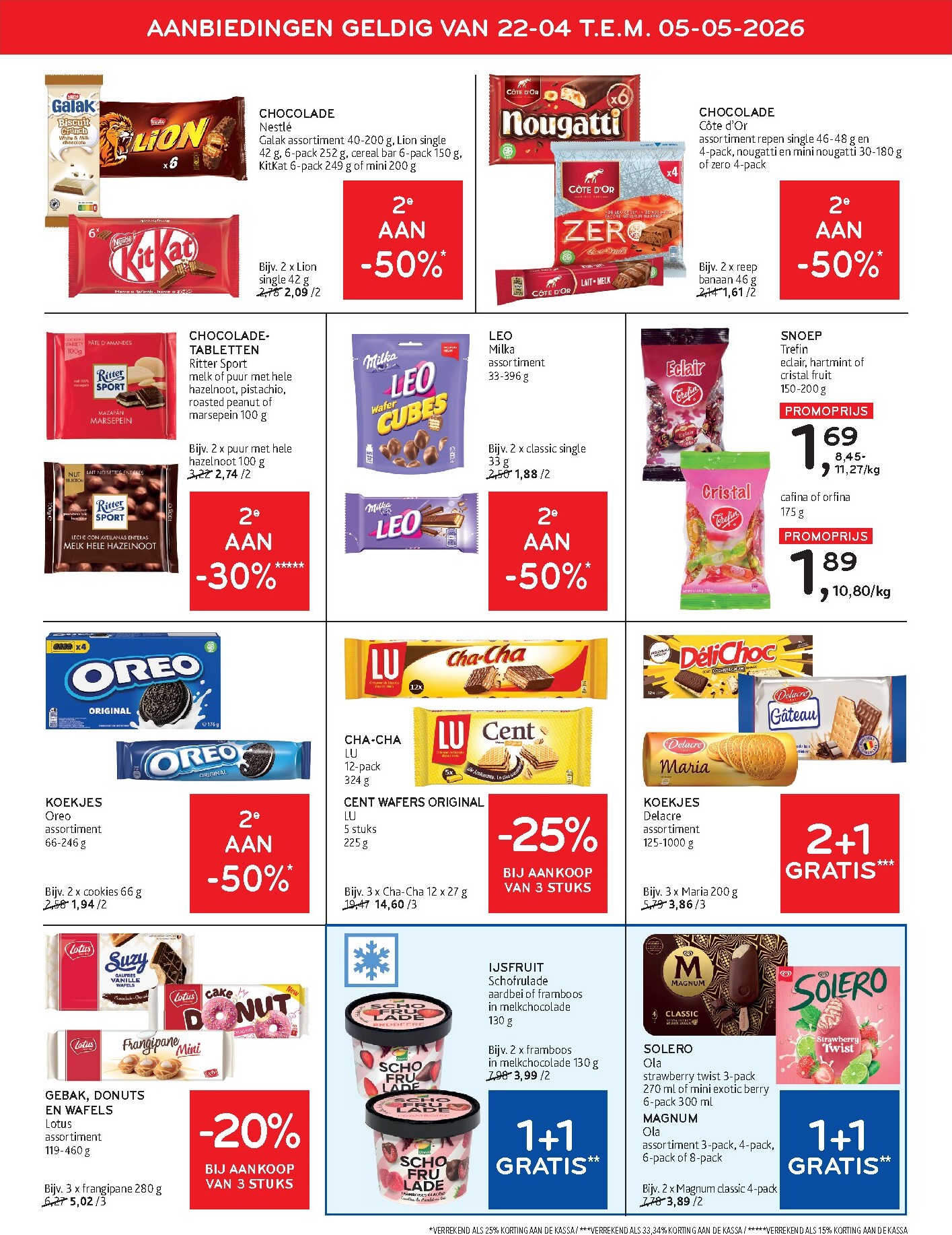 alvo - Huidige Alvo folder geldig van woensdag 22/04/2026 tot dinsdag 05/05/2026 - page: 9