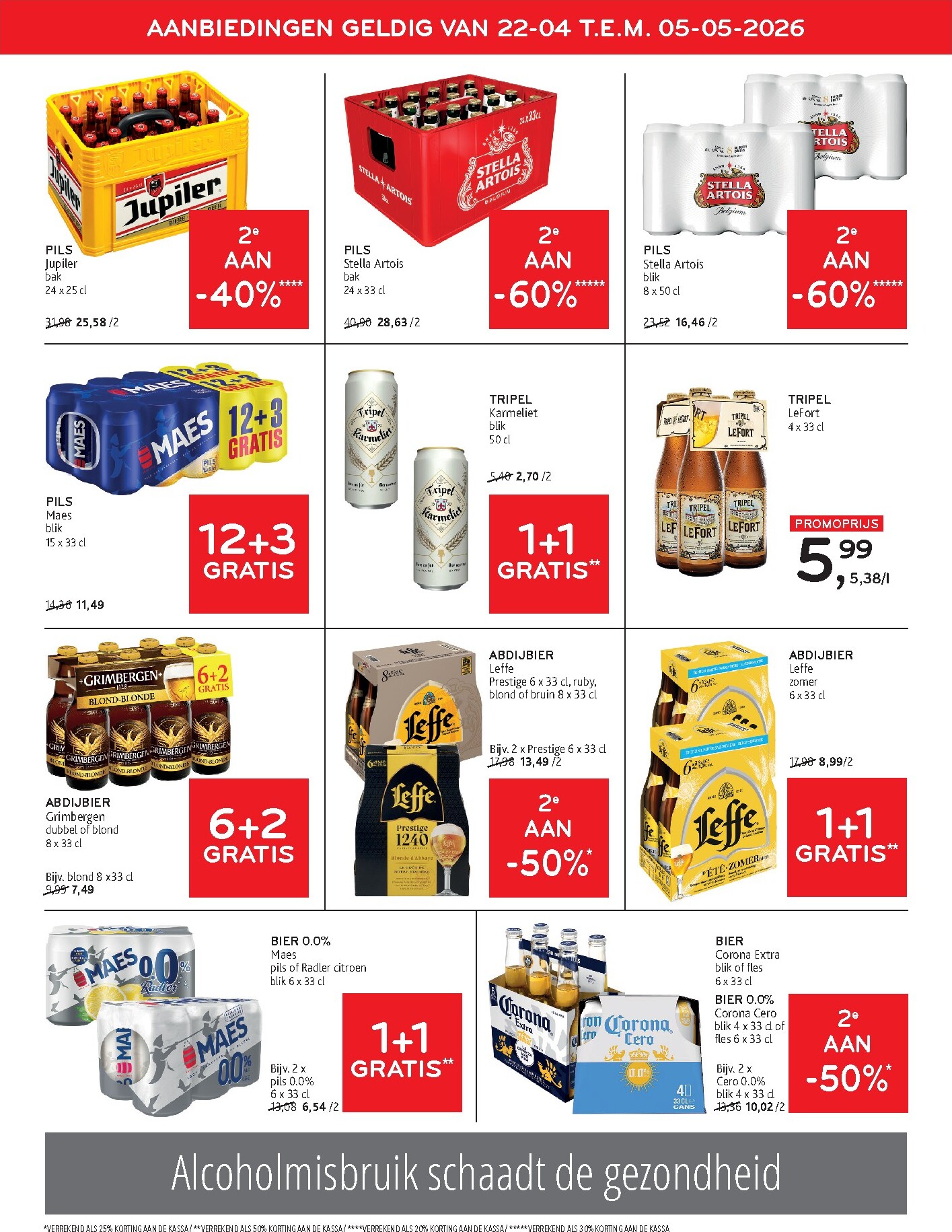 alvo - Huidige Alvo folder geldig van woensdag 22/04/2026 tot dinsdag 05/05/2026 - page: 12