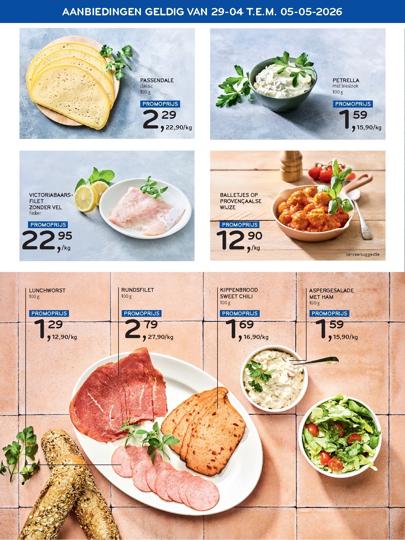 alvo - Huidige Alvo folder geldig van woensdag 22/04/2026 tot dinsdag 05/05/2026 - page: 4