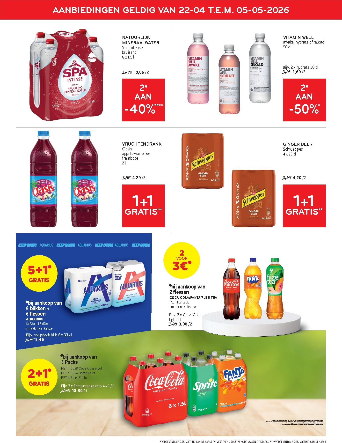 alvo - Huidige Alvo folder geldig van woensdag 22/04/2026 tot dinsdag 05/05/2026 - page: 11