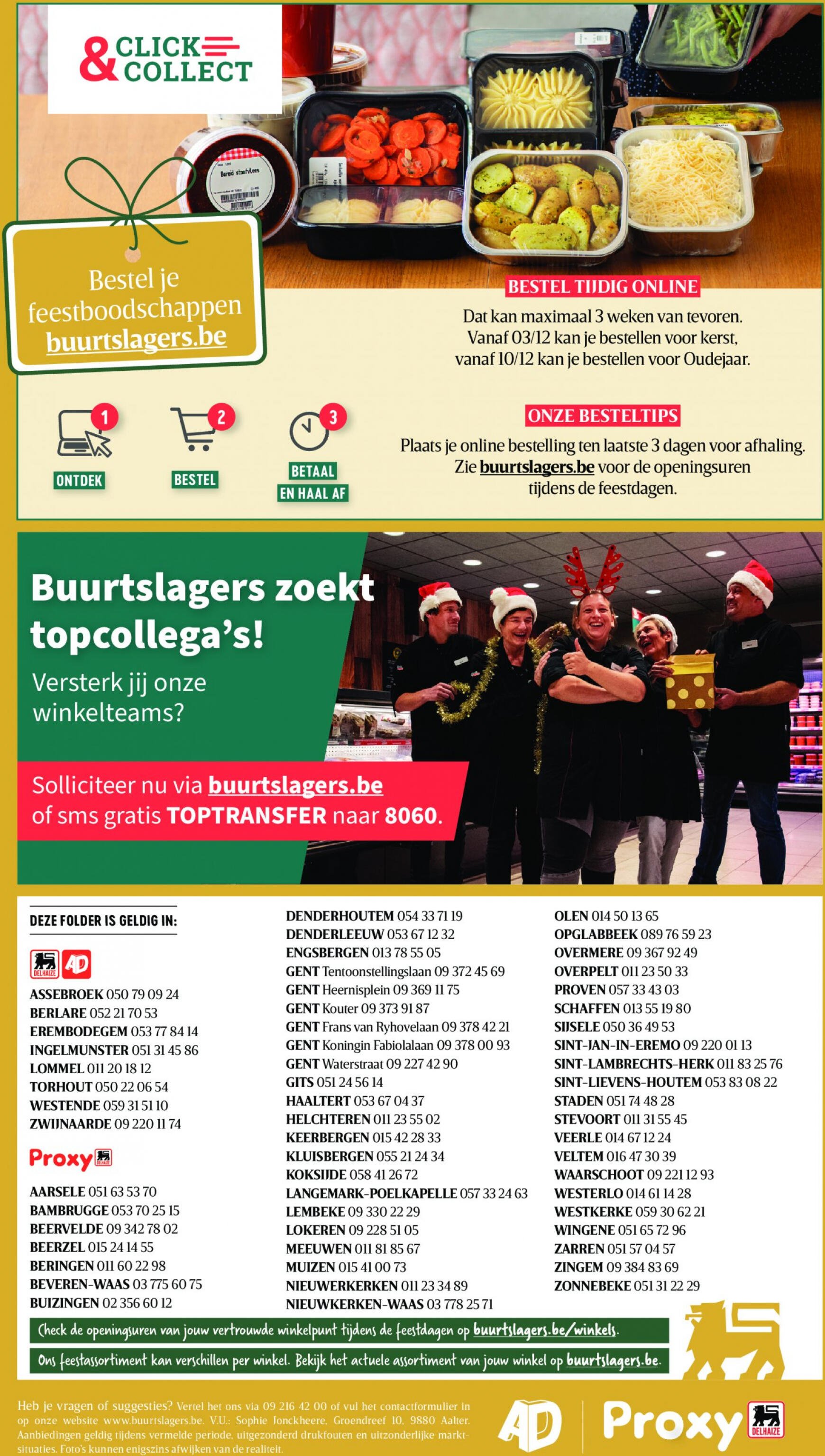 buurtslagers - Buurtslagers geldig vanaf 08.12.2023 - page: 12