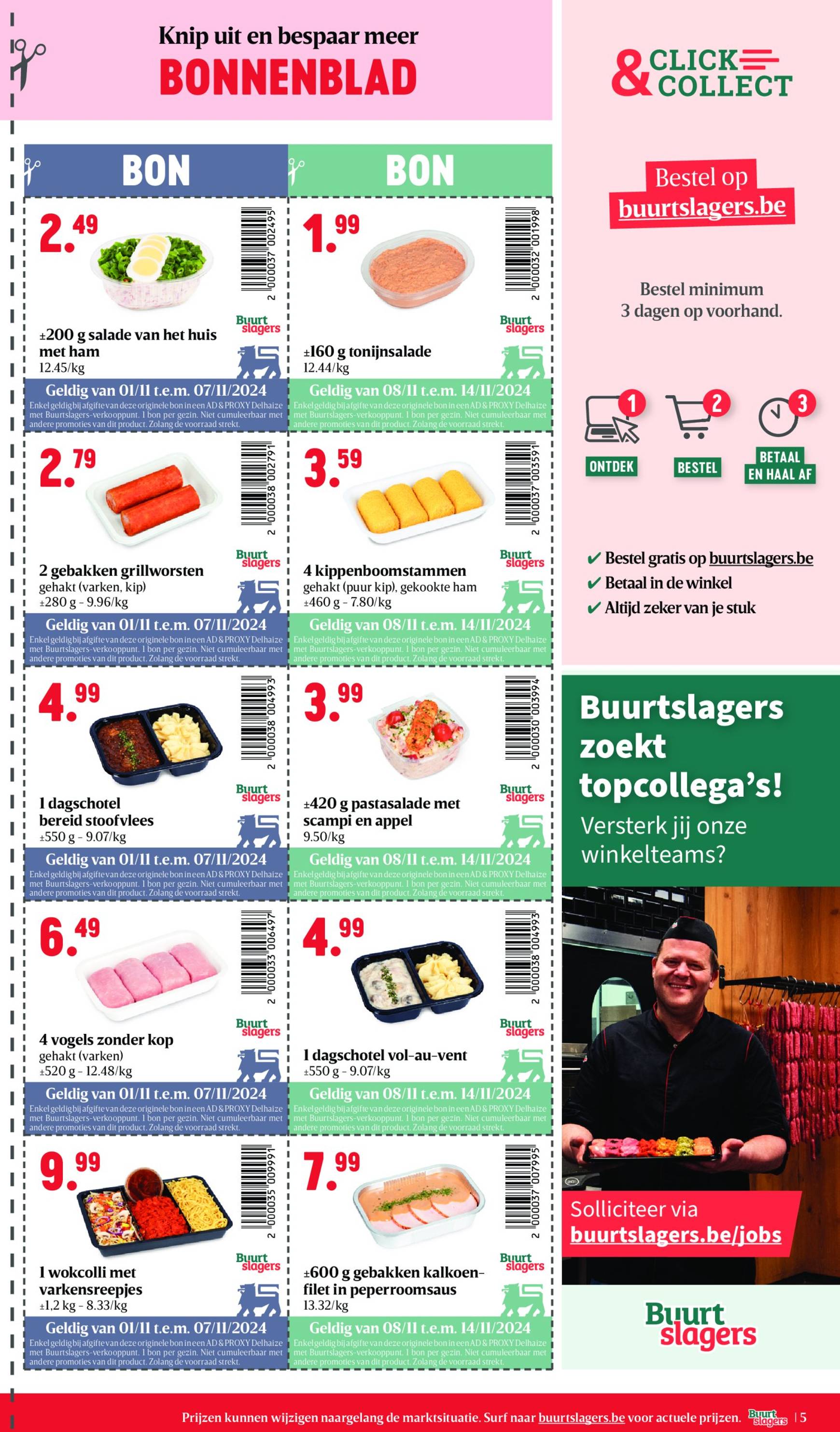 buurtslagers - Buurtslagers folder geldig vanaf 11.10. - 14.11. - page: 5