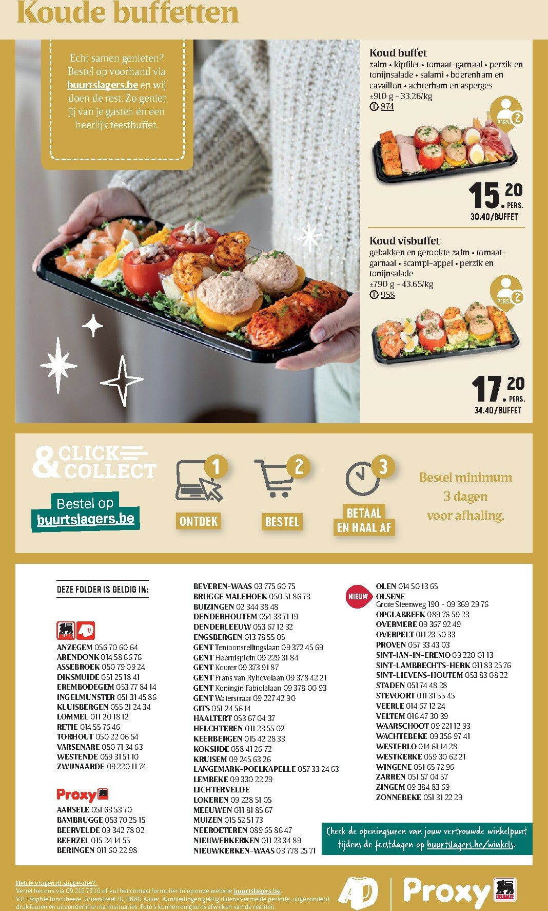 buurtslagers - De Buurtslagers folder geldig vanaf 05/11 t/m 31/12 - page: 12