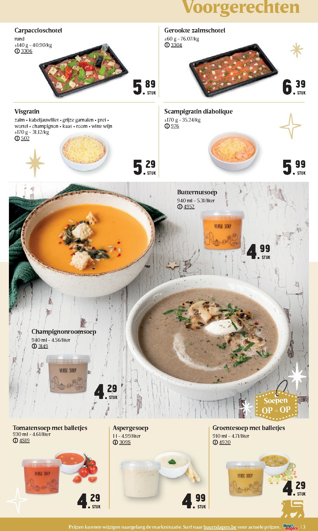 buurtslagers - De Buurtslagers folder geldig vanaf 05/11 t/m 31/12 - page: 3