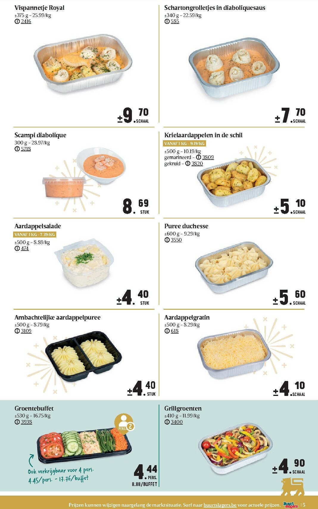 buurtslagers - De Buurtslagers folder geldig vanaf 05/11 t/m 31/12 - page: 5