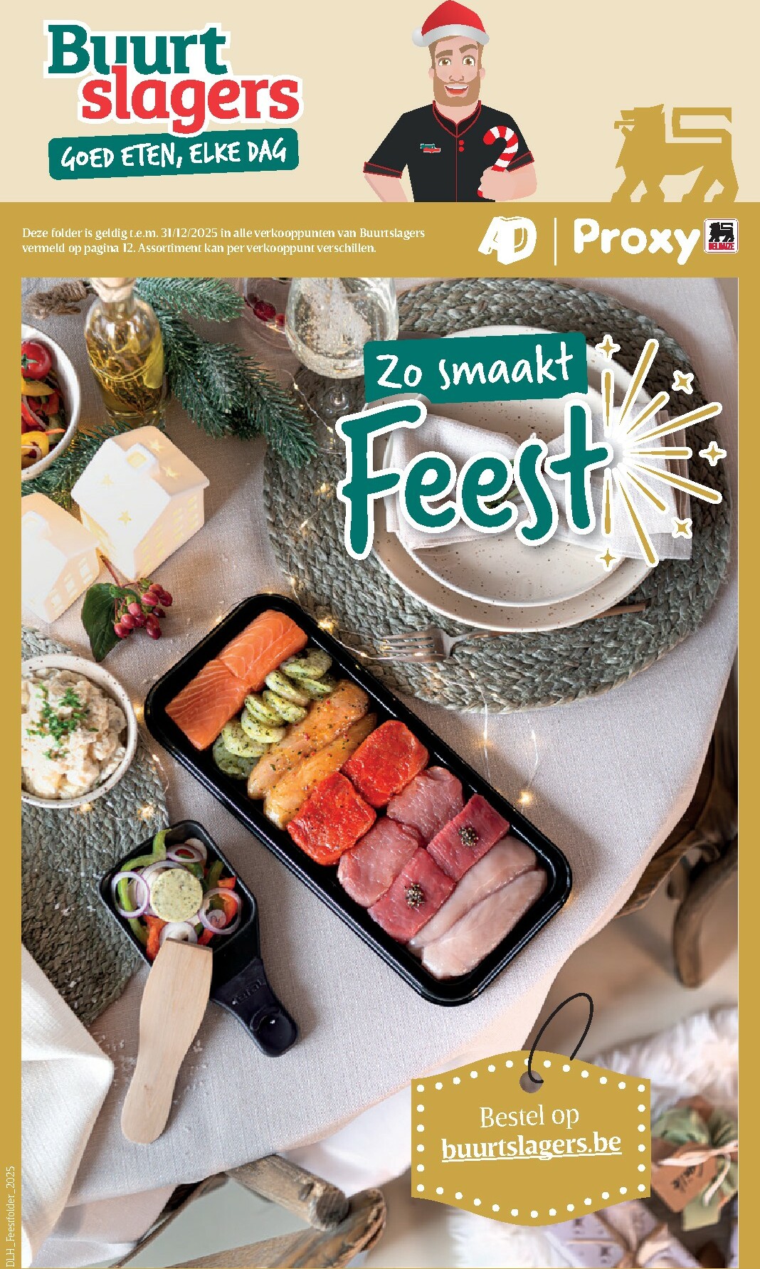 buurtslagers - De Buurtslagers folder geldig vanaf 05/11 t/m 31/12