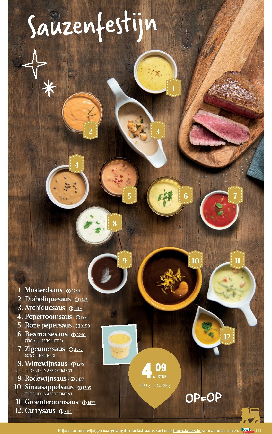 buurtslagers - De Buurtslagers folder geldig vanaf 05/11 t/m 31/12 - page: 11