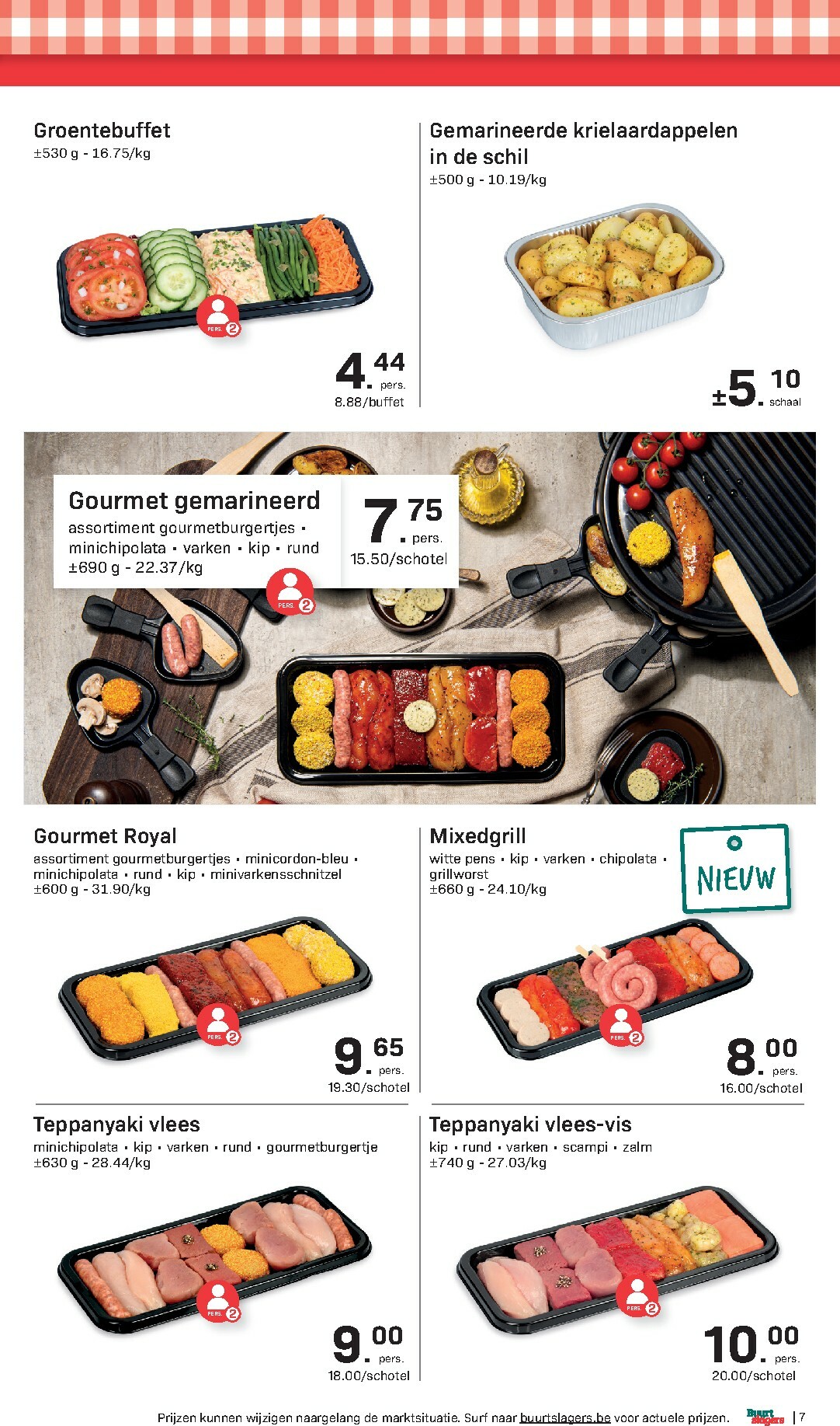 buurtslagers - De Buurtslagers folder geldig vanaf 14/01 t/m 24/02 - page: 7
