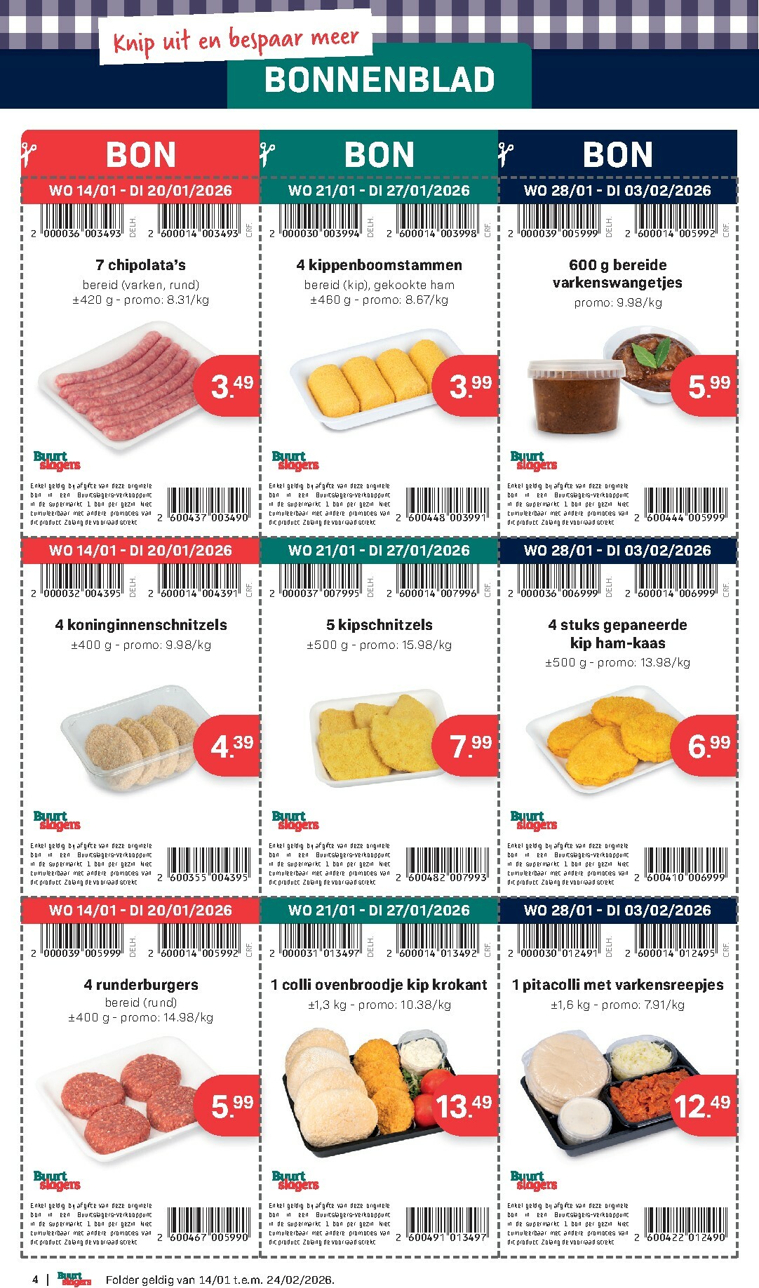 buurtslagers - De Buurtslagers folder geldig vanaf 14/01 t/m 24/02 - page: 4