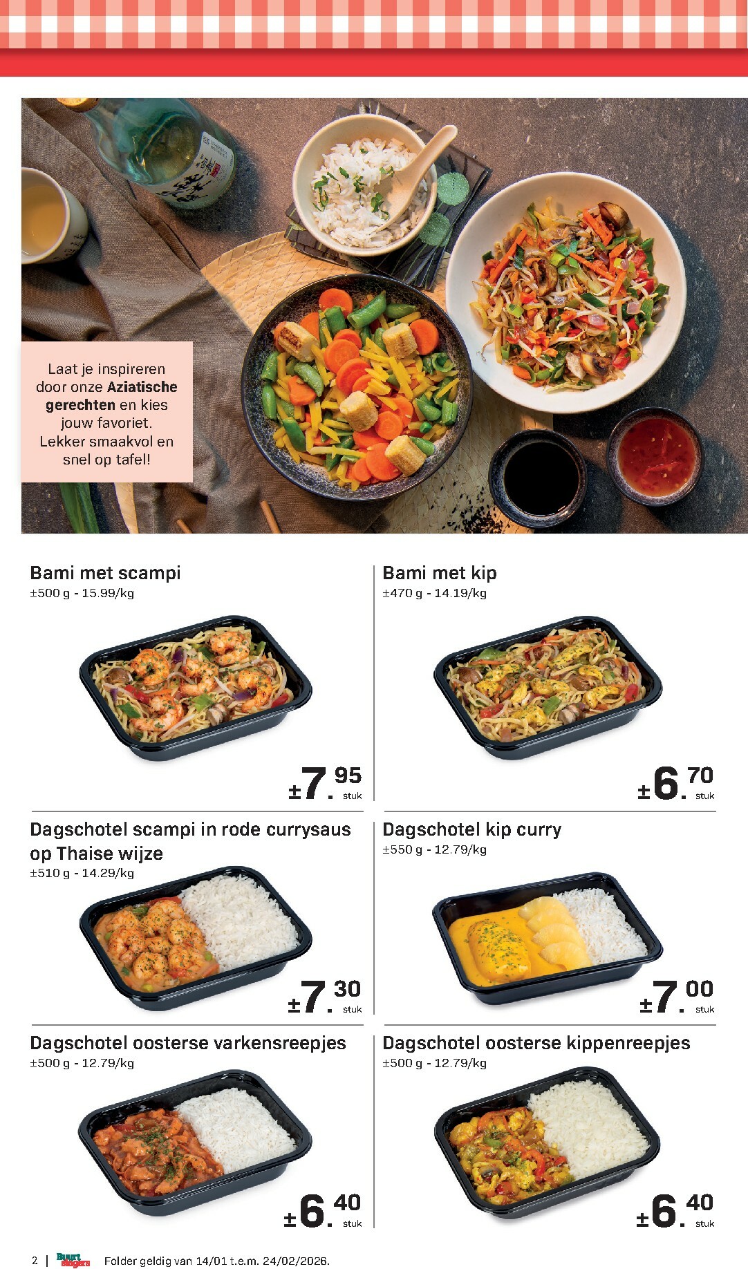 buurtslagers - De Buurtslagers folder geldig vanaf 14/01 t/m 24/02 - page: 2