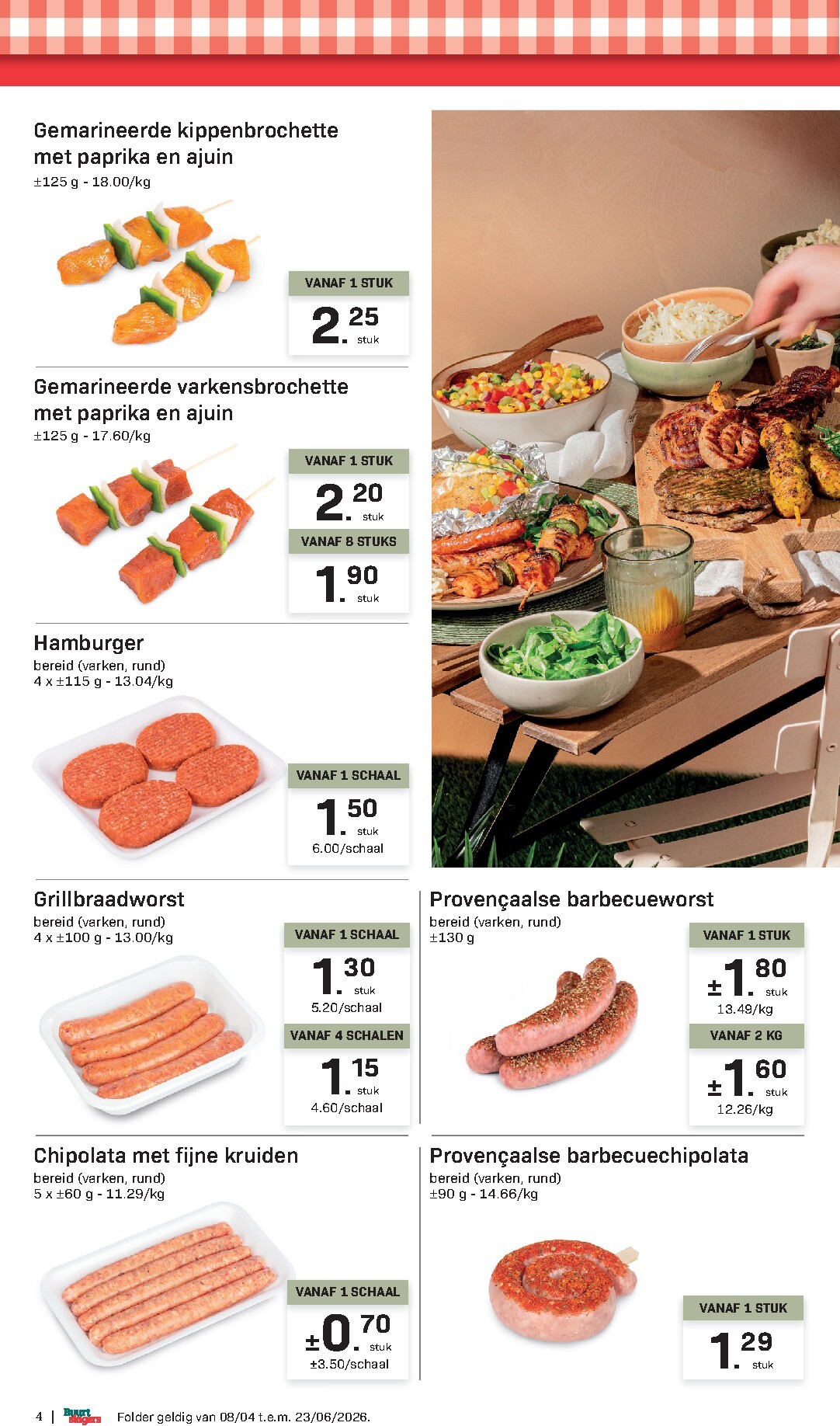 buurtslagers - Huidige Buurtslagers folder geldig van woensdag 08/04/2026 tot dinsdag 23/06/2026 - page: 4