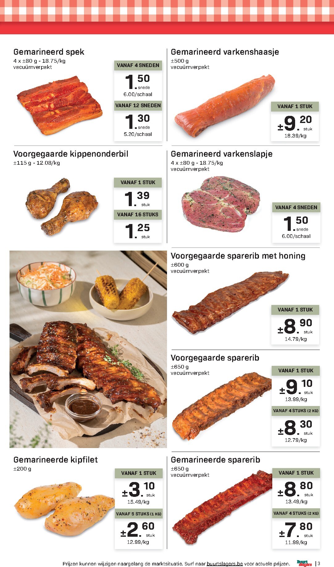 buurtslagers - Huidige Buurtslagers folder geldig van woensdag 08/04/2026 tot dinsdag 23/06/2026 - page: 3