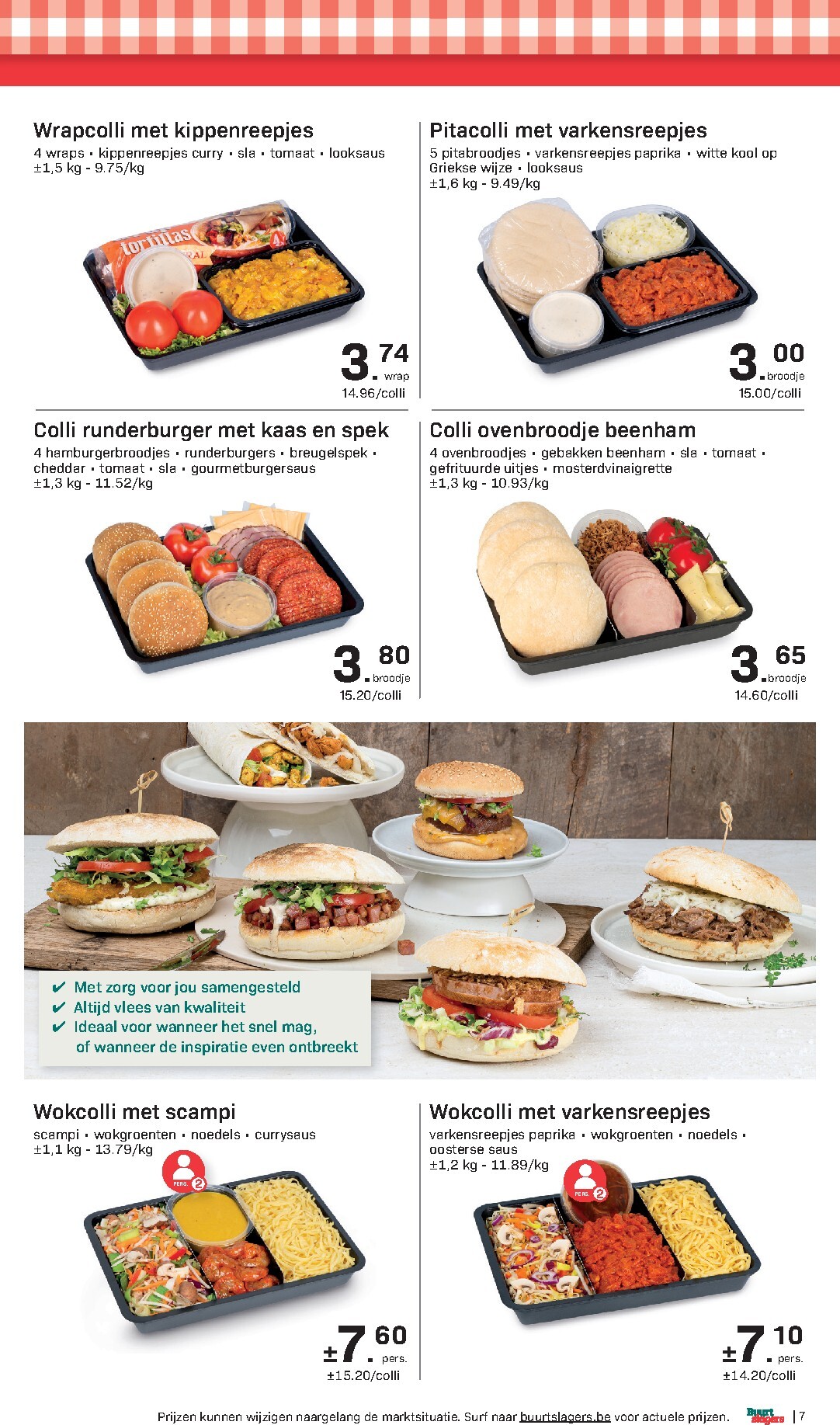 buurtslagers - Huidige Buurtslagers folder geldig van woensdag 08/04/2026 tot dinsdag 23/06/2026 - page: 7