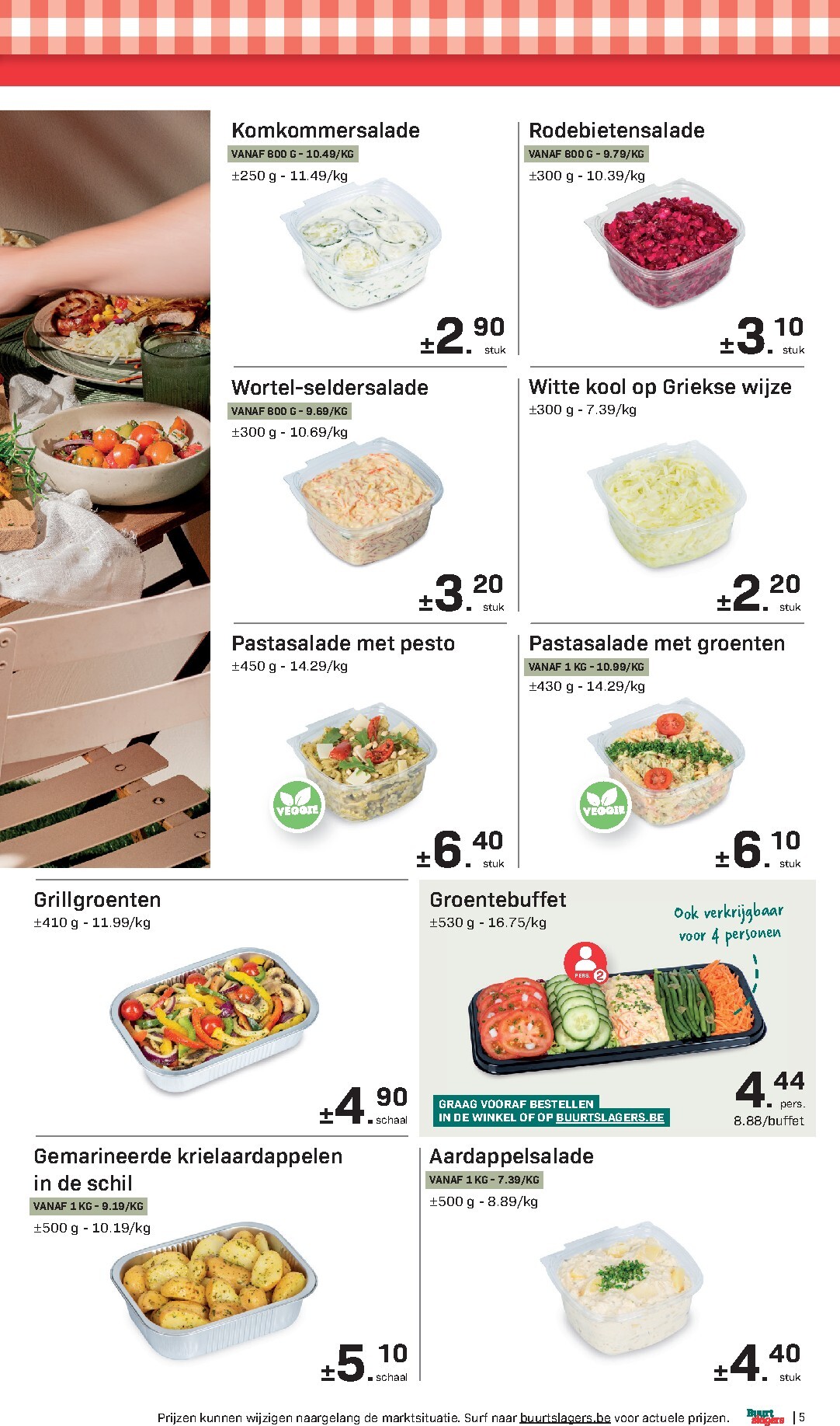buurtslagers - Huidige Buurtslagers folder geldig van woensdag 08/04/2026 tot dinsdag 23/06/2026 - page: 5