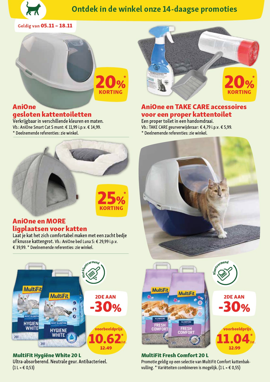 maxizoo - De Maxizoo folder geldig vanaf 05/11 t/m 02/12 - page: 4