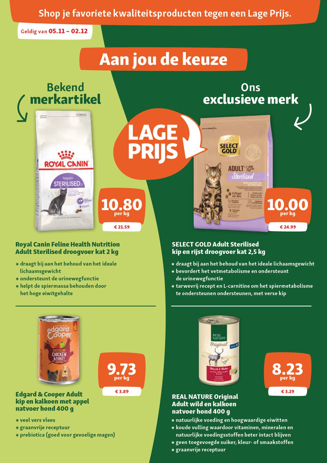 maxizoo - De Maxizoo folder geldig vanaf 05/11 t/m 02/12 - page: 8