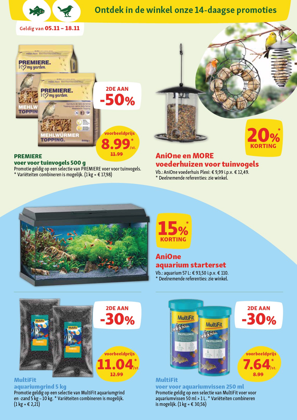 maxizoo - De Maxizoo folder geldig vanaf 05/11 t/m 02/12 - page: 7