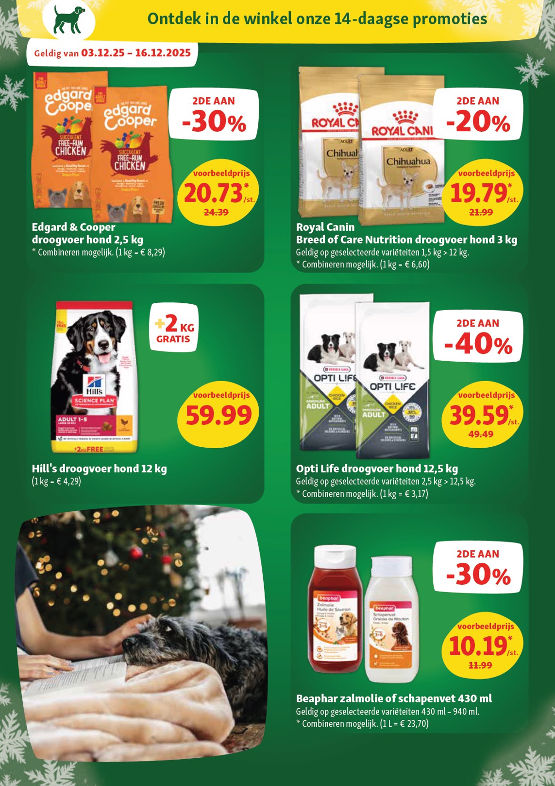 maxizoo - De Maxizoo folder geldig vanaf 03/12 t/m 06/01 - page: 2