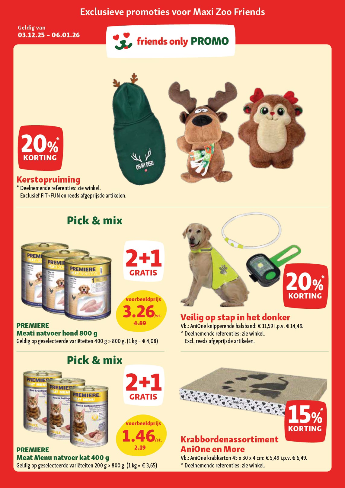 maxizoo - De Maxizoo folder geldig vanaf 03/12 t/m 06/01 - page: 11