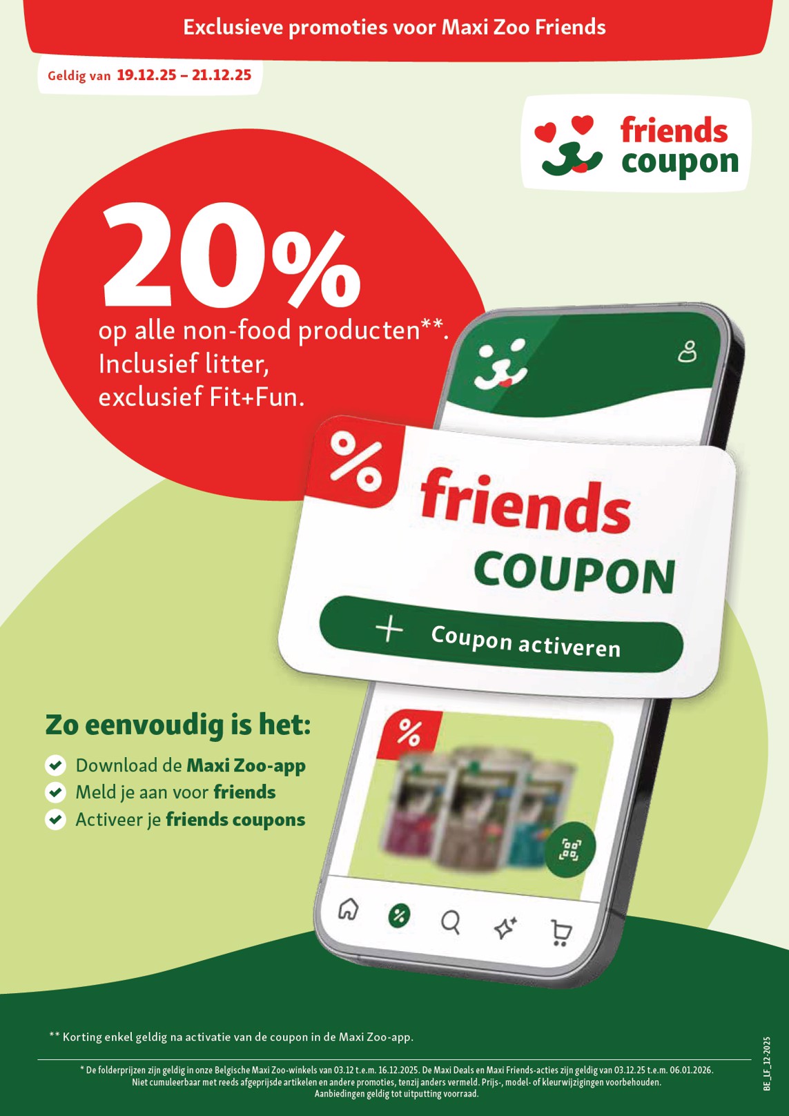 maxizoo - De Maxizoo folder geldig vanaf 03/12 t/m 06/01 - page: 12