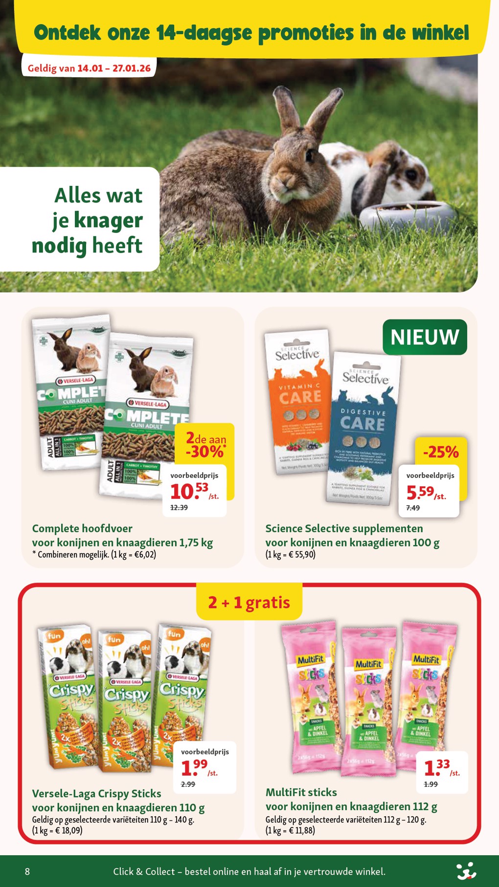 maxizoo - De Maxizoo folder geldig vanaf 07/01 t/m 03/02 - page: 8