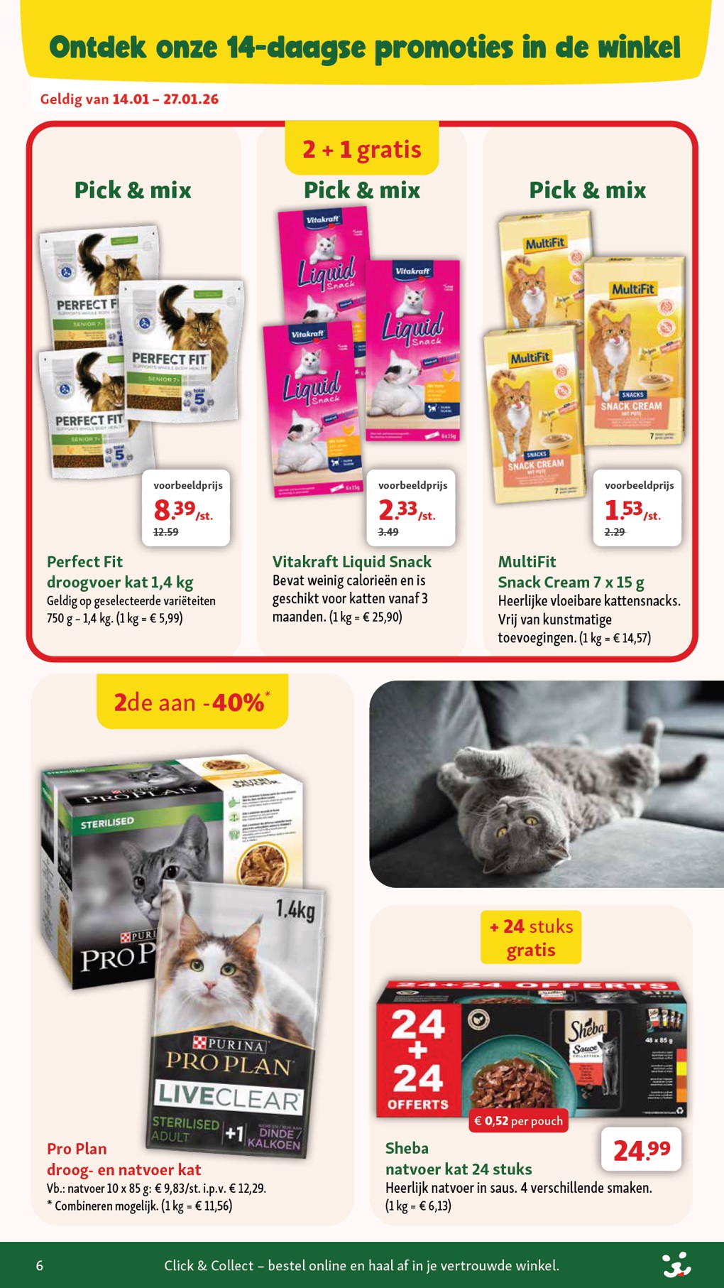 maxizoo - De Maxizoo folder geldig vanaf 07/01 t/m 03/02 - page: 6